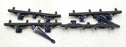 Corgi 1/50 Scale Diecast PICK03 - Haulage Bogies Only Pickfords - Blue