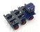 Corgi 1/50 Scale Diecast PICK03 - Haulage Bogies Only Pickfords - Blue