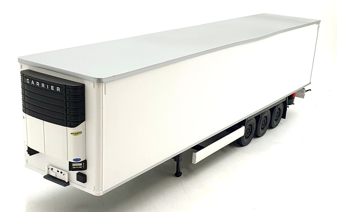 Solido 1/24 Scale S2400503 - 2022 Refrigerated Trailer - White