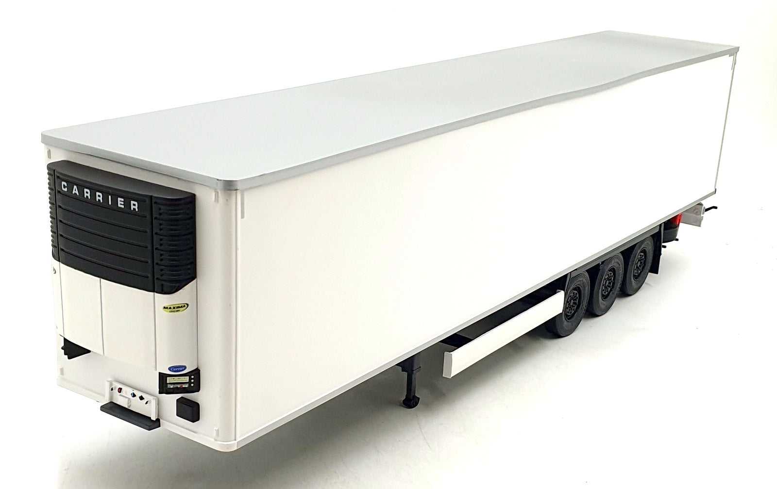 Solido 1/24 Scale S2400503 - 2022 Refrigerated Trailer - White