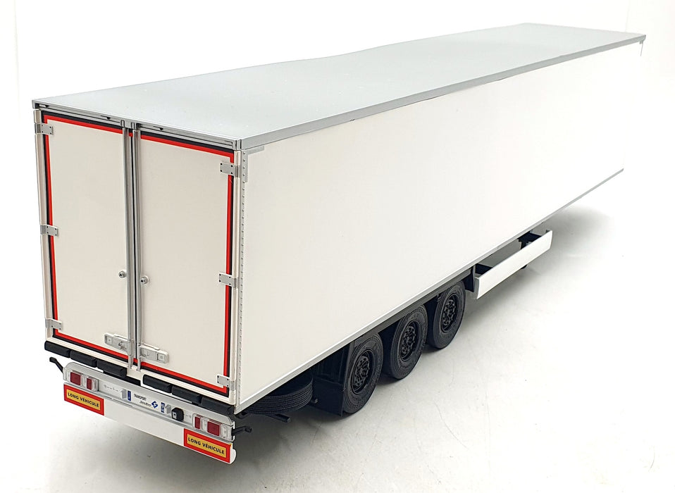 Solido 1/24 Scale S2400503 - 2022 Refrigerated Trailer - White