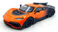 Jinlifang 1/18 Scale Diecast 1901-470 - Mercedes AMG One - Orange/Black