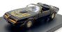 Reel Rides 1/24 Scale 09003 - Pontiac Trans AM Smokey And The Bandit - Black