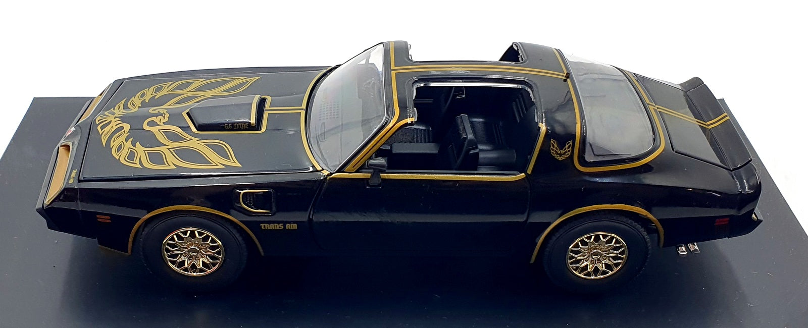 Reel Rides 1/24 Scale 09003 - Pontiac Trans AM Smokey And The Bandit - Black