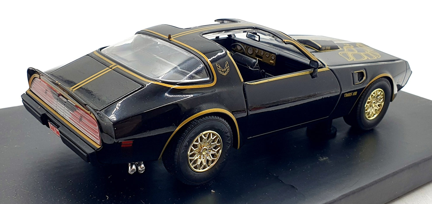 Reel Rides 1/24 Scale 09003 - Pontiac Trans AM Smokey And The Bandit - Black