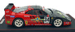 BBR 1/18 Scale P18139D - Ferrari F40 LM JGTC 1995 #34 Advan - Red/Black