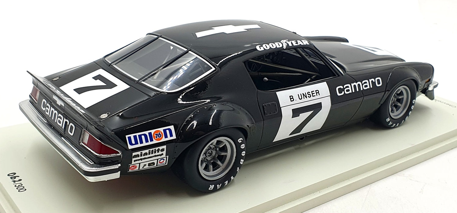 Spark 1/18 Scale Resin 18US010 - Chevrolet Camaro Michigan IROC 1974