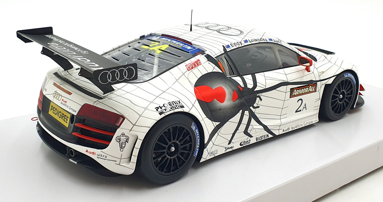 Spark 1/18 Scale Resin 18AS004 - Audi R8 LMS #2 Bathurst 12H 2012