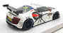 Spark 1/18 Scale Resin 18AS004 - Audi R8 LMS #2 Bathurst 12H 2012