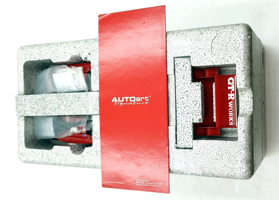 Autoart 1/18 Scale Diecast 88376 - Nissan Skyline RS Turbo 1983 Super Silhouette