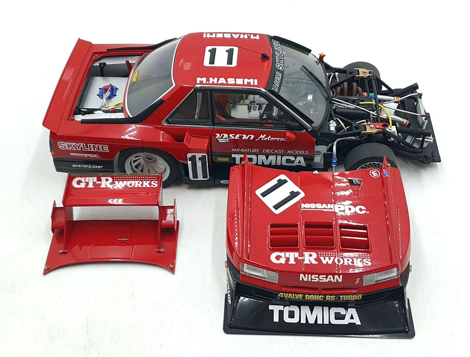 Autoart 1/18 Scale Diecast 88376 - Nissan Skyline RS Turbo 1983 Super Silhouette