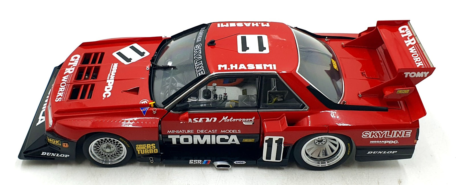 Autoart 1/18 Scale Diecast 88376 - Nissan Skyline RS Turbo 1983 Super Silhouette