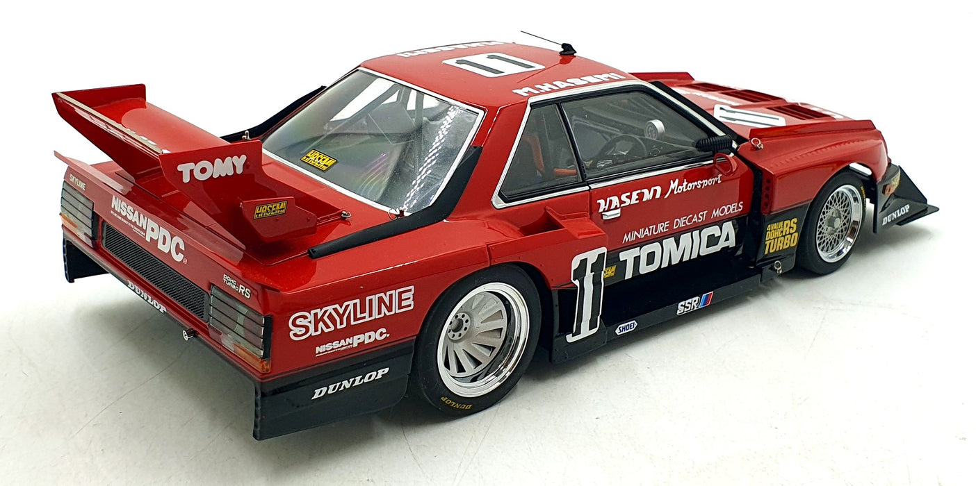 Autoart 1/18 Scale Diecast 88376 - Nissan Skyline RS Turbo 1983 Super Silhouette