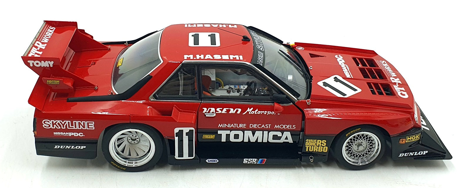 Autoart 1/18 Scale Diecast 88376 - Nissan Skyline RS Turbo 1983 Super Silhouette