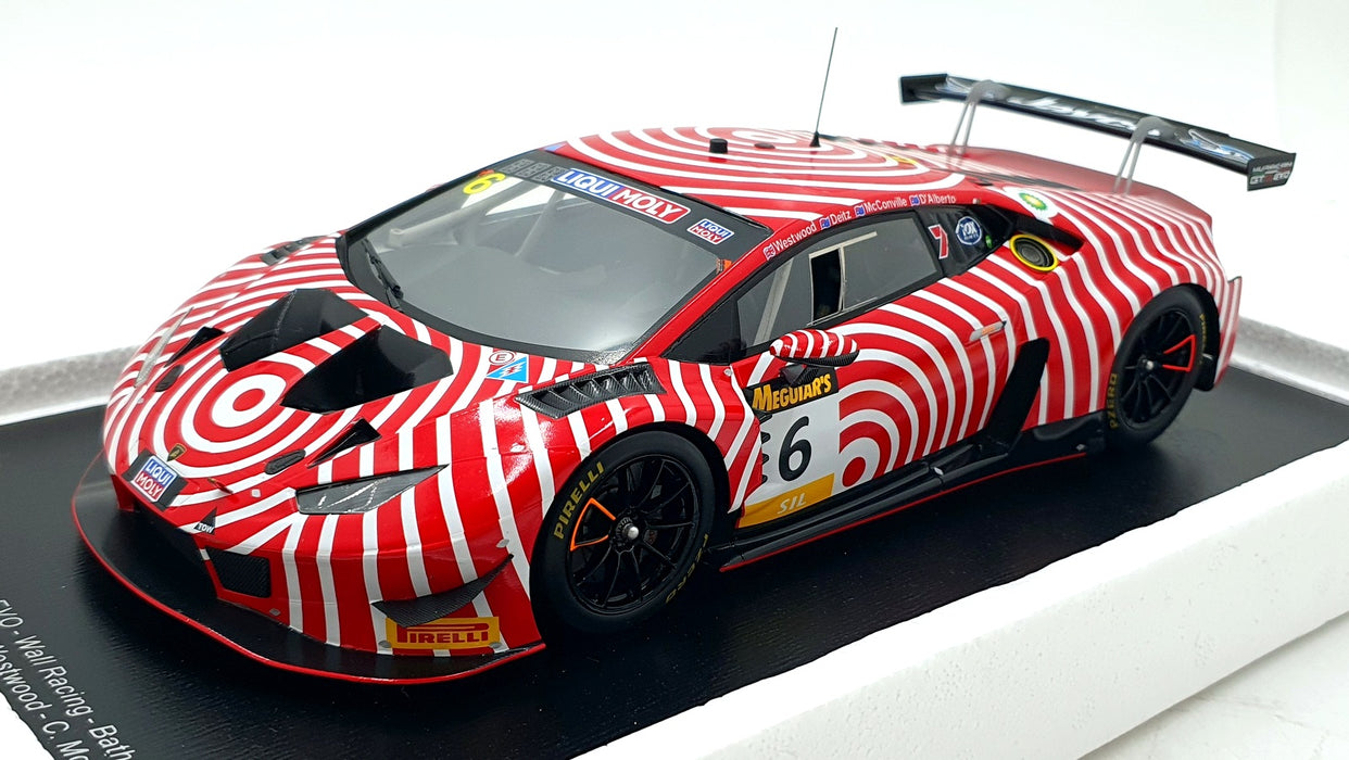 Spark 1/18 Scale 18AS009 - Lamborghini Huracan GT3 EVO Wall Racing Bathurst 2020