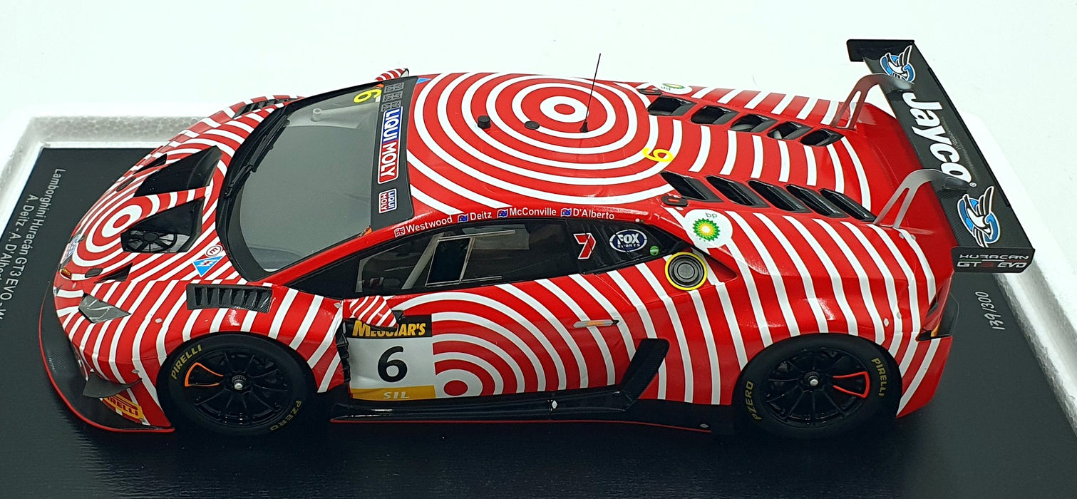 Spark 1/18 Scale 18AS009 - Lamborghini Huracan GT3 EVO Wall Racing Bathurst 2020