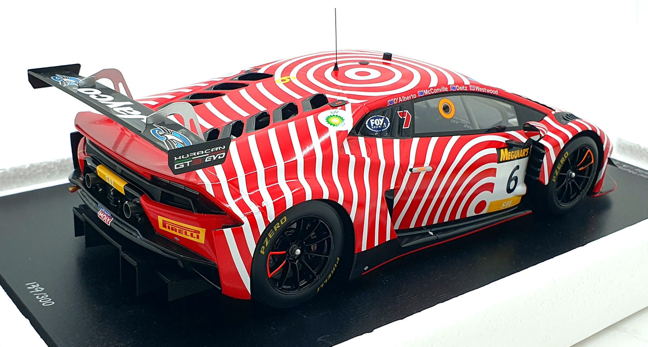 Spark 1/18 Scale 18AS009 - Lamborghini Huracan GT3 EVO Wall Racing Bathurst 2020