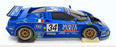 Autoart 1/18 Scale Diecast 89417 - Bugatti EB110 Le Mans 1994 #34 - Blue