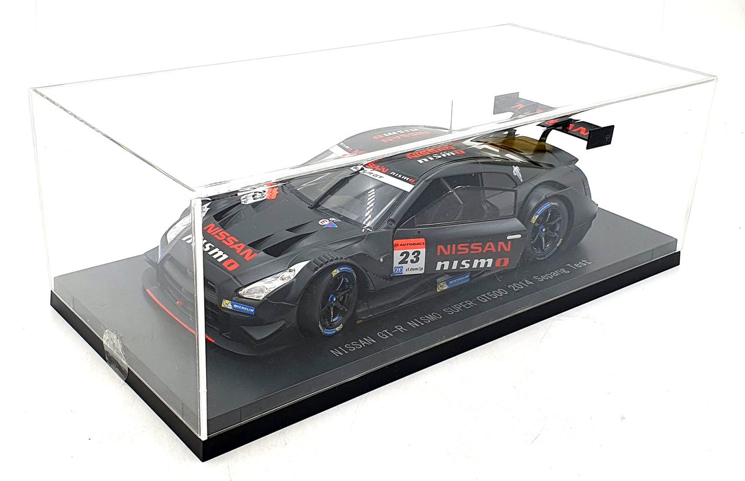 EBBRO 1/18 Scale 81020 - Super GT500 2014 Sepang Test Nissan GT-R Nismo