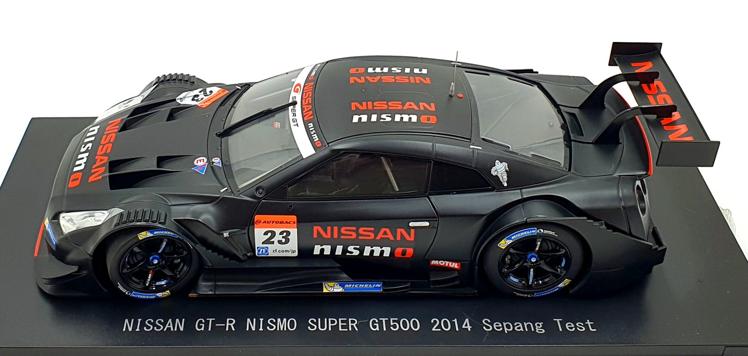 EBBRO 1/18 Scale 81020 - Super GT500 2014 Sepang Test Nissan GT-R Nismo