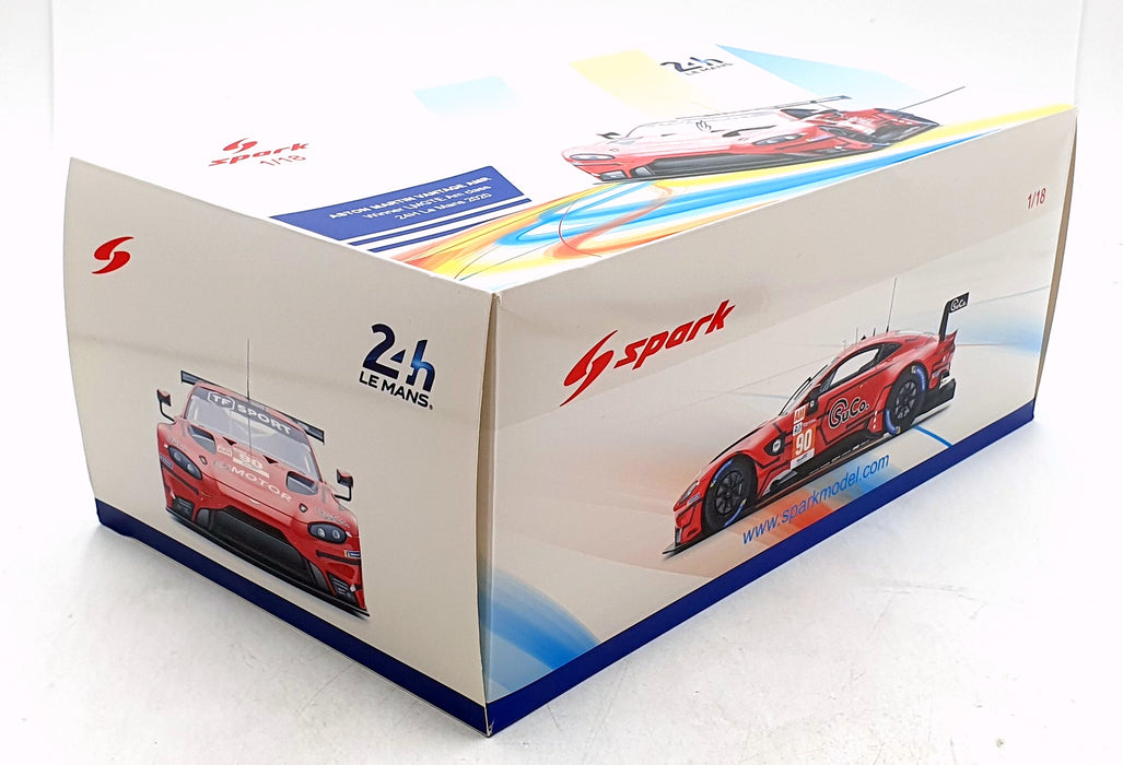 Spark 1/18 Scale 18S563 - Aston Martin Vantage AMR #90 LMGTE Le Mans 2020