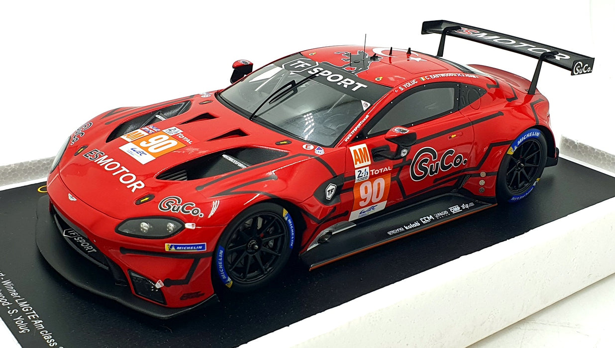 Spark 1/18 Scale 18S563 - Aston Martin Vantage AMR #90 LMGTE Le Mans 2020