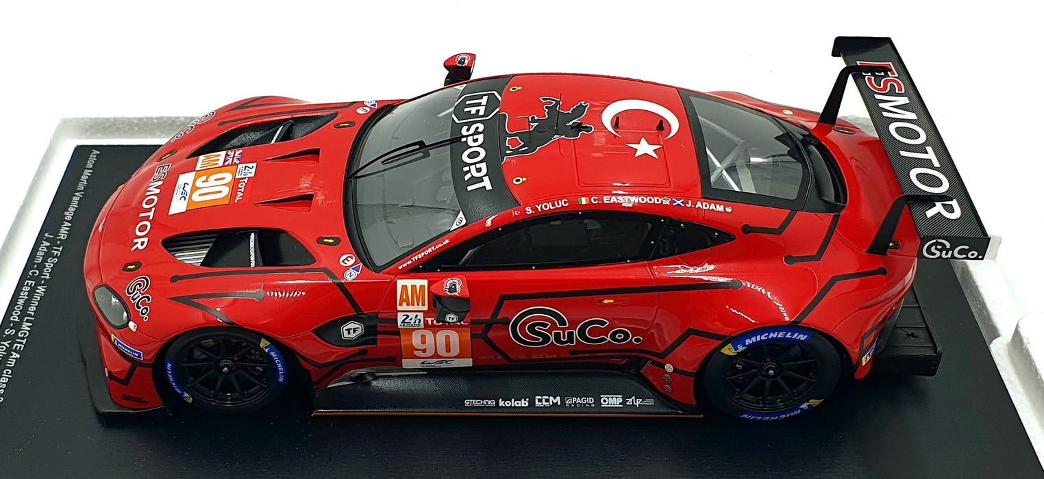 Spark 1/18 Scale 18S563 - Aston Martin Vantage AMR #90 LMGTE Le Mans 2020
