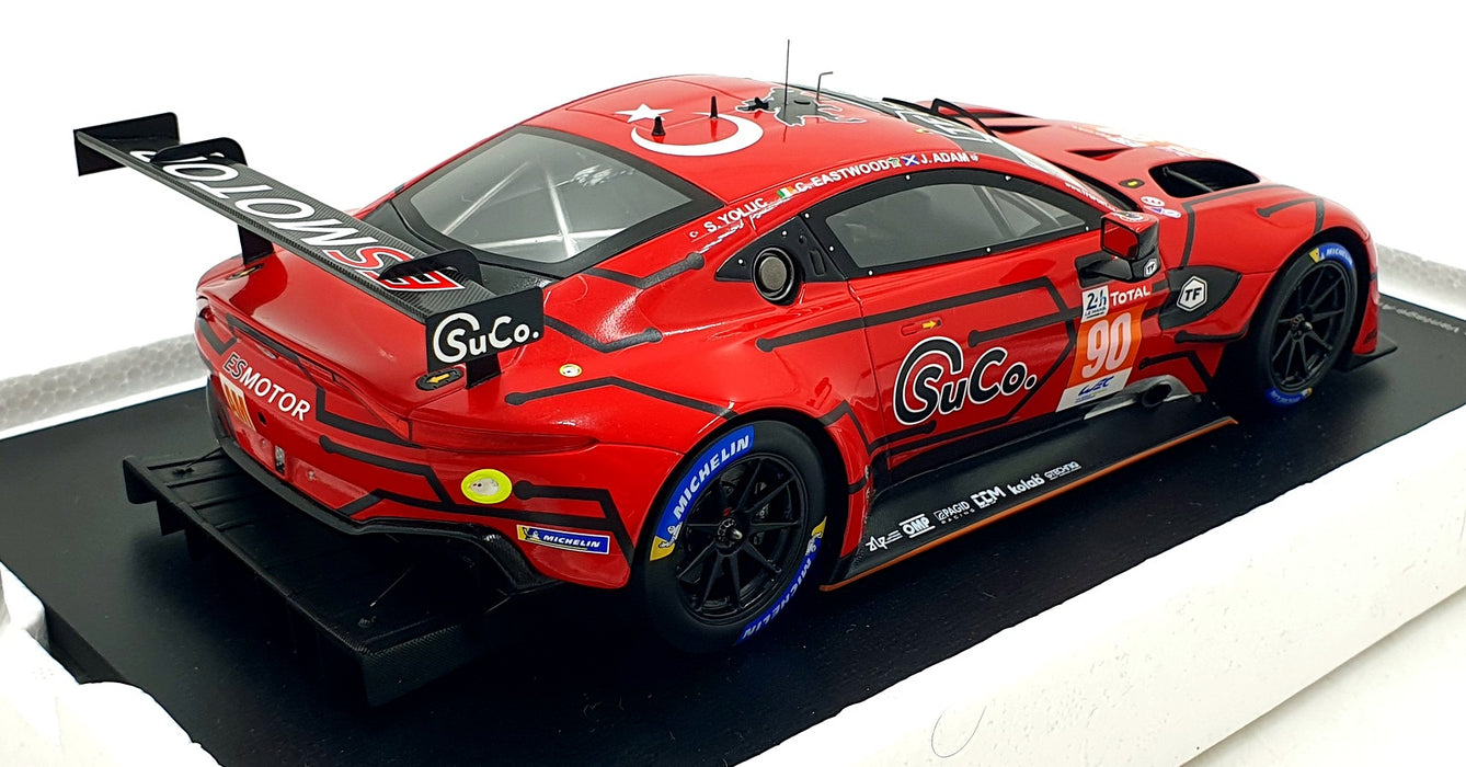 Spark 1/18 Scale 18S563 - Aston Martin Vantage AMR #90 LMGTE Le Mans 2020