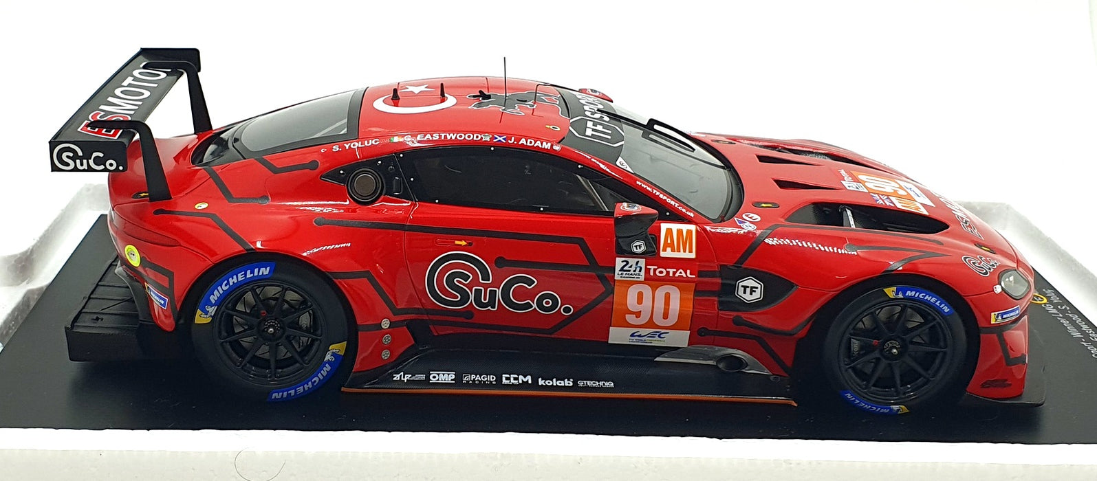 Spark 1/18 Scale 18S563 - Aston Martin Vantage AMR #90 LMGTE Le Mans 2020