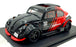 Champion Models 1/18 Scale 131026A - VW Beetle #29 Advan - Black/Red