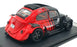 Champion Models 1/18 Scale 131026A - VW Beetle #29 Advan - Black/Red