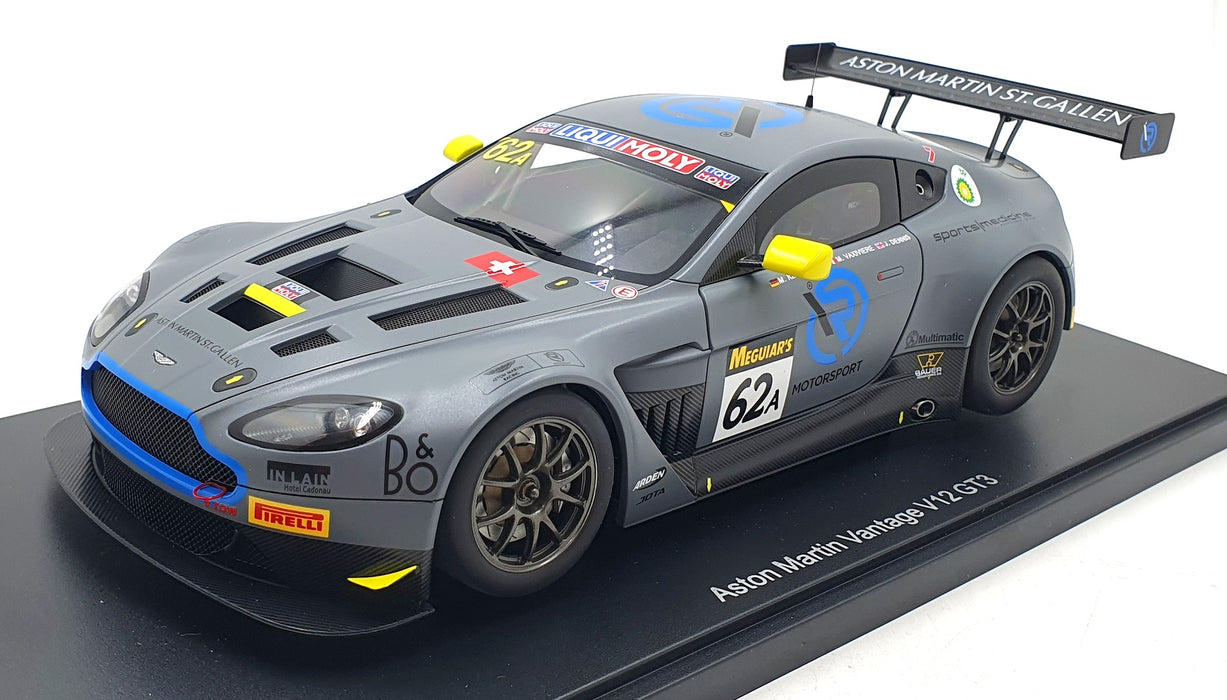 Autoart 1/18 Scale 81906 - Aston Martin Vantage GT3 R-Motorsport 2019 #62