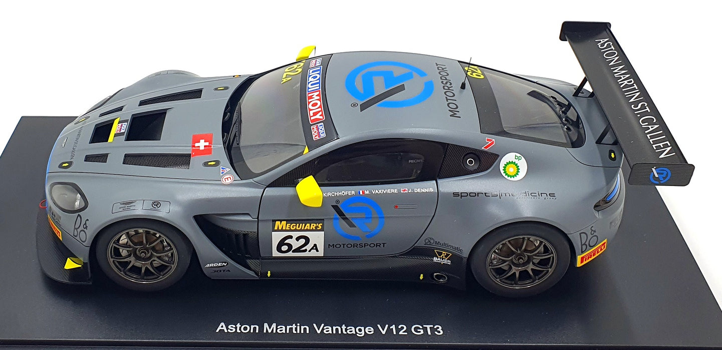 Autoart 1/18 Scale 81906 - Aston Martin Vantage GT3 R-Motorsport 2019 #62