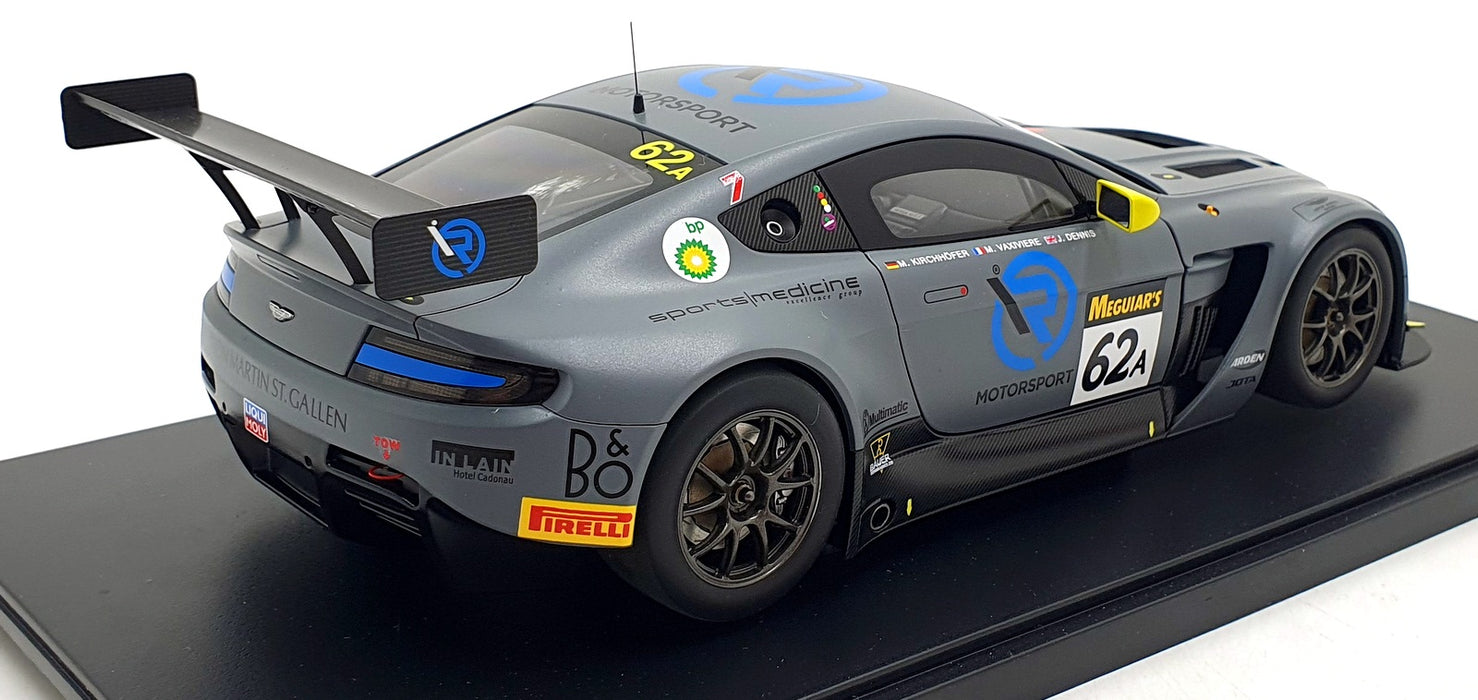 Autoart 1/18 Scale 81906 - Aston Martin Vantage GT3 R-Motorsport 2019 #62