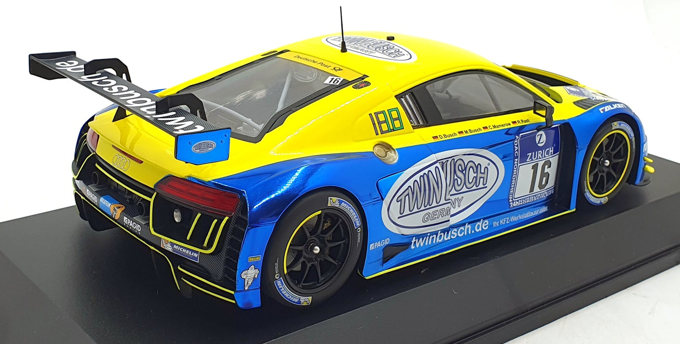 Minichamps 1/18 Scale 155 161116 - Audi R8 LMS Twin Busch Nurburgring 2016 #16