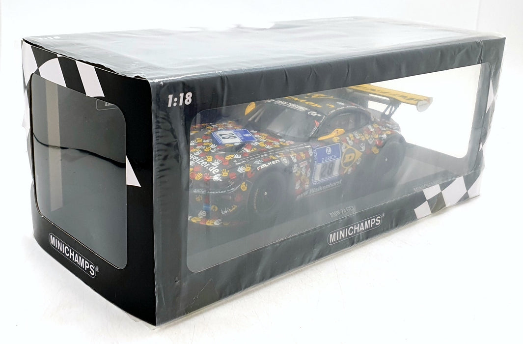 Minichamps 1/18 Scale 151 142328 - BMW Z4 GT3 Walkenhorst ADAC Rennen '14