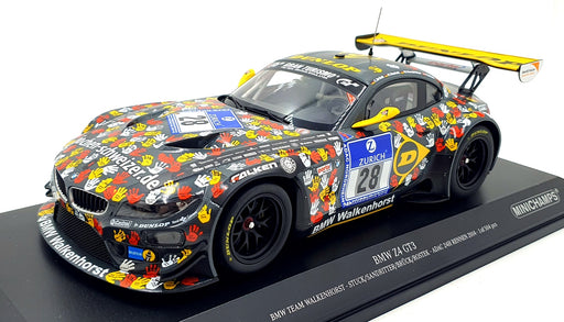 Minichamps 1/18 Scale 151 142328 - BMW Z4 GT3 Walkenhorst ADAC Rennen '14