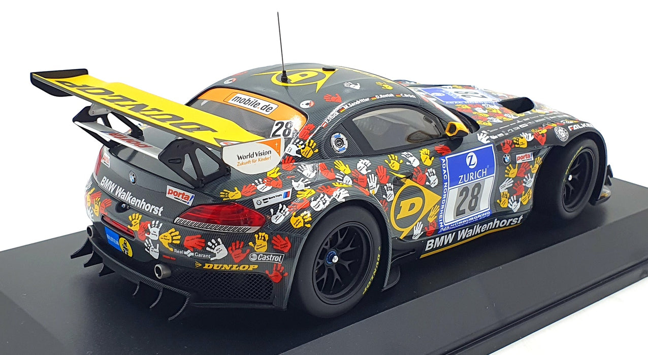 Minichamps 1/18 Scale 151 142328 - BMW Z4 GT3 Walkenhorst ADAC Rennen '14