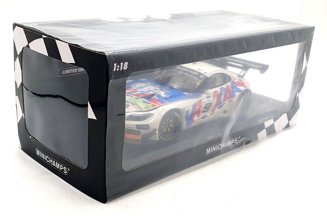 Minichamps 1/18 Scale 151 152309 - BMW Z4 GT3 ROAL Motorsport Spa 2015
