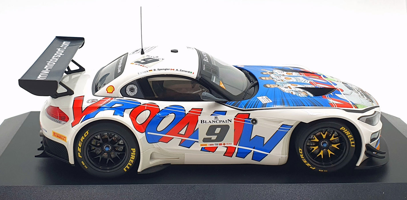 Minichamps 1/18 Scale 151 152309 - BMW Z4 GT3 ROAL Motorsport Spa 2015