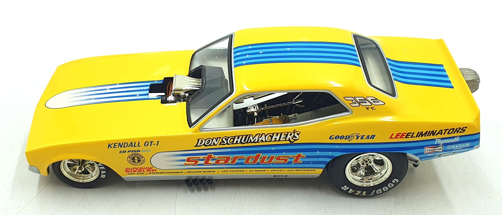 Thirteen-Twenty 1/24 Scale 1201 The Floppers Don Schumacher Stardust Nitro Funny