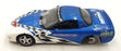 UT 1/18 Scale Diecast 11026B - Chevrolet Corvette Pace Car - Blue/White