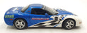 UT 1/18 Scale Diecast 11026B - Chevrolet Corvette Pace Car - Blue/White