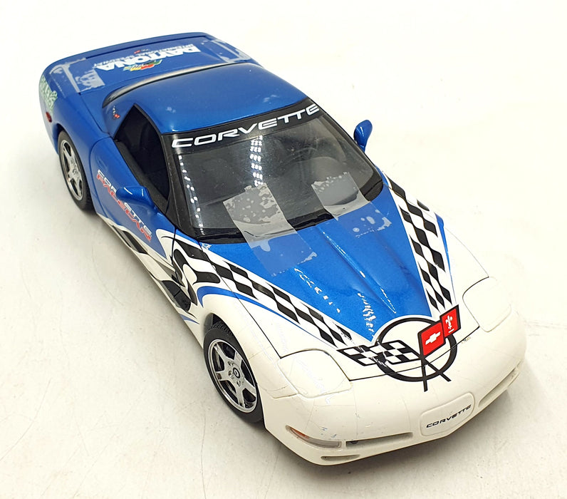 UT 1/18 Scale Diecast 11026B - Chevrolet Corvette Pace Car - Blue/White