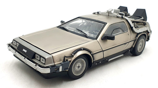 Sun Star 1/18 Scale DC11026F - Delorean Time Machine Back To The Future