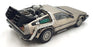 Sun Star 1/18 Scale DC11026F - Delorean Time Machine Back To The Future