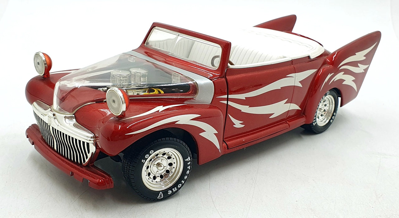 Ertl 1/18 Scale DC11026E - Grease Greased Lightning - Red/White