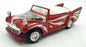 Ertl 1/18 Scale DC11026E - Grease Greased Lightning - Red/White