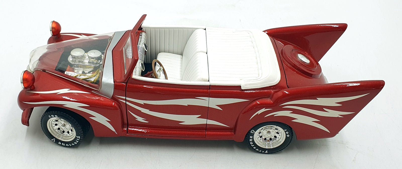 Ertl 1/18 Scale DC11026E - Grease Greased Lightning - Red/White