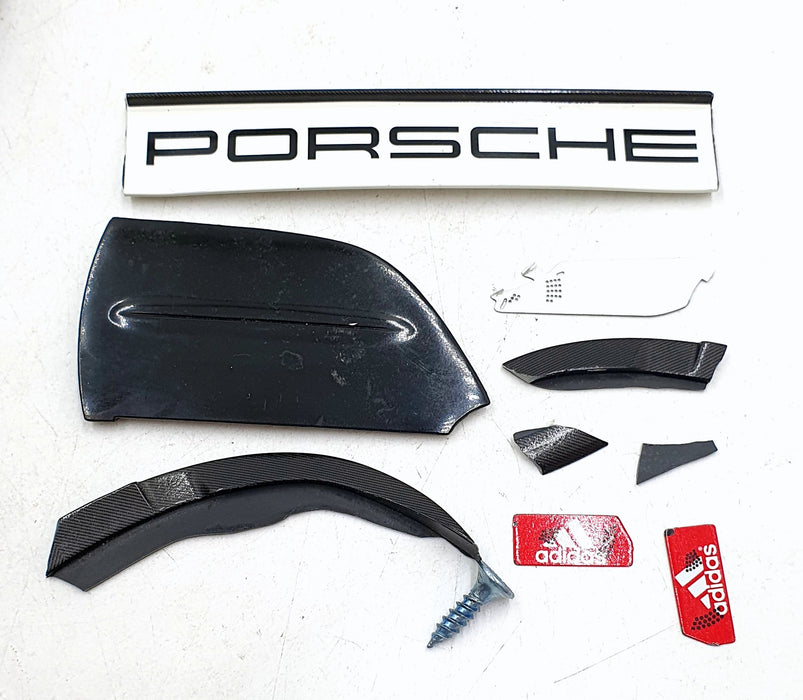 Amalgam 1/18 Scale AM911 - Porshe 911 RSR #991 Tandy/Pilet